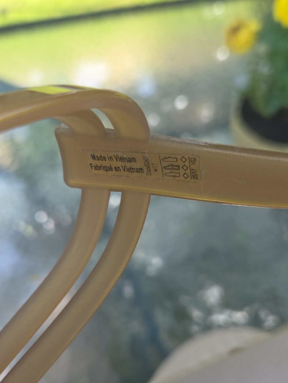CROCS Iconic Comfort Women’s Tan Jelly Slingback Sandals - Picture 3 of 5